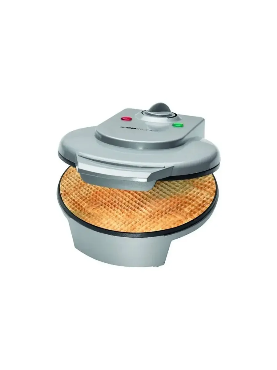 Бутербродница и вафельница Clatronic HA 3494 silber