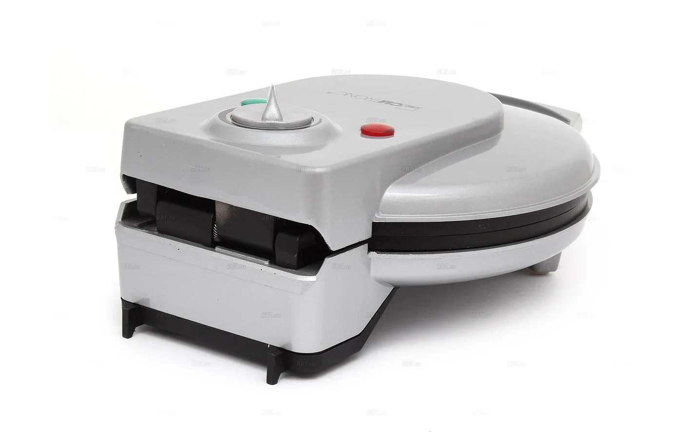 Бутербродница и вафельница Clatronic HA 3494 silber