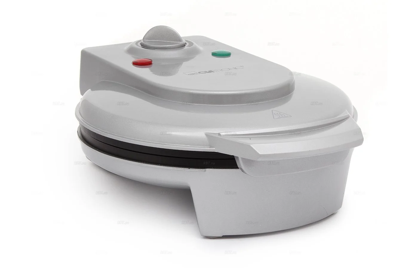 Бутербродница и вафельница Clatronic HA 3494 silber