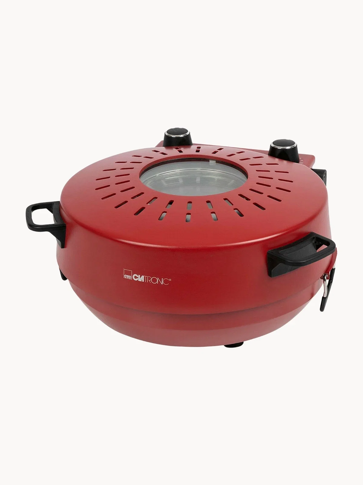 Бутербродница и вафельница Clatronic PM 3787 rot