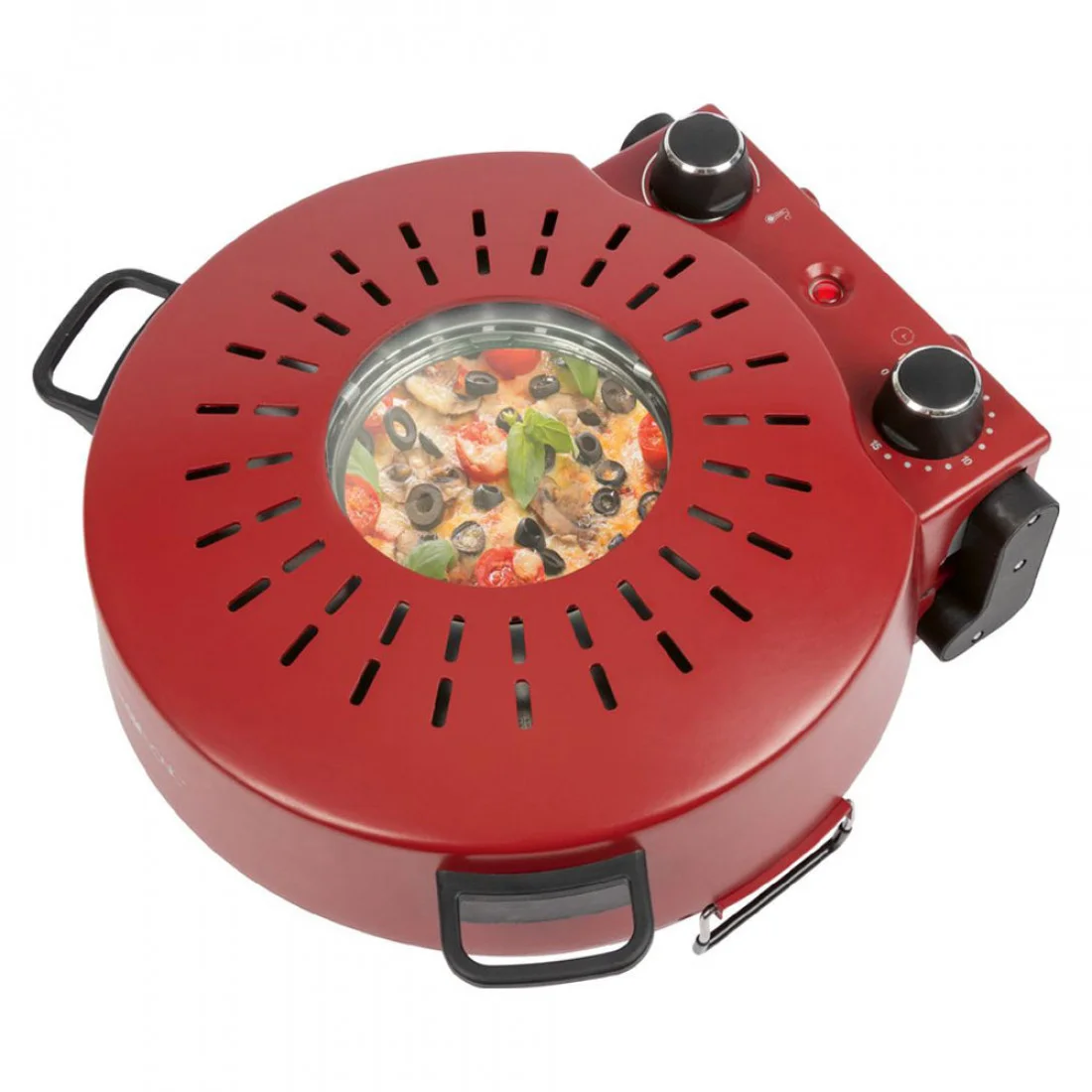 Бутербродница и вафельница Clatronic PM 3787 rot