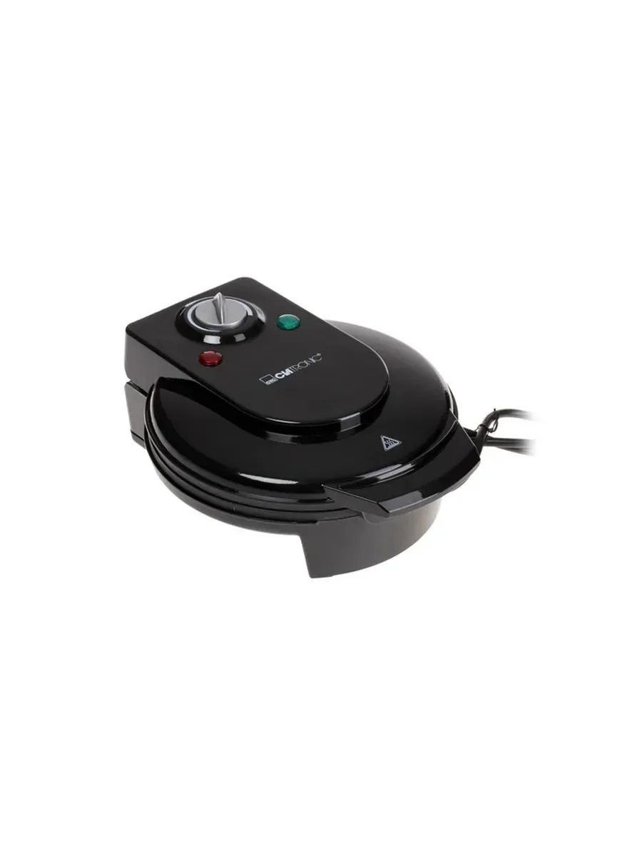 Бутербродница и вафельница Clatronic WA 3491 schwarz