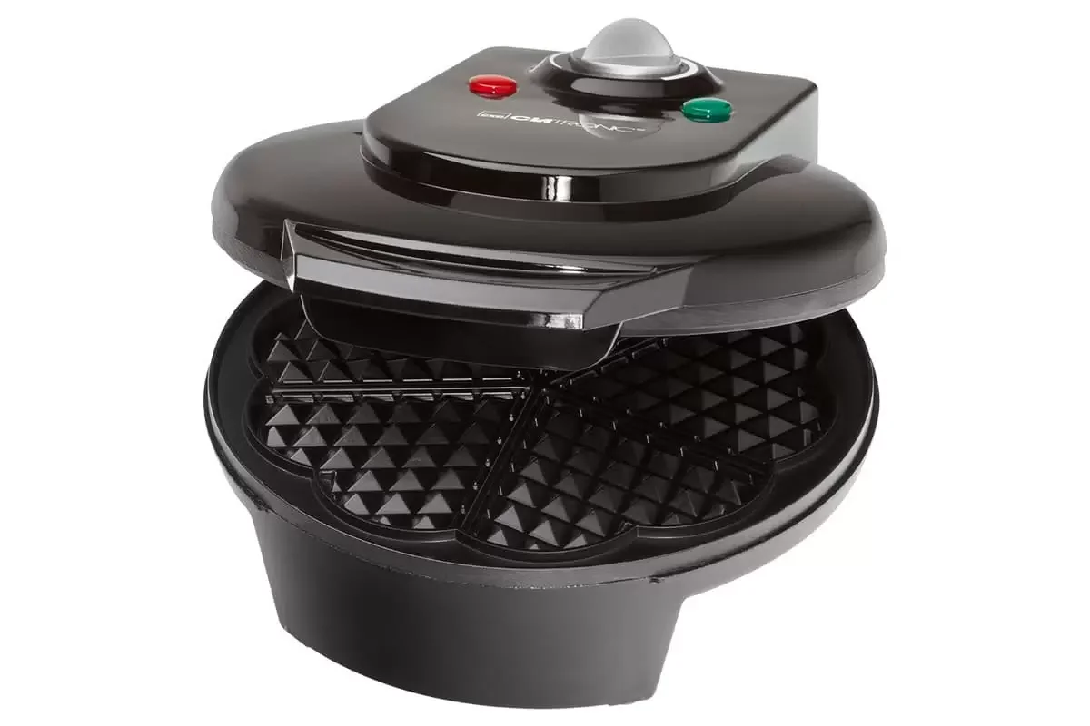 Бутербродница и вафельница Clatronic WA 3491 schwarz