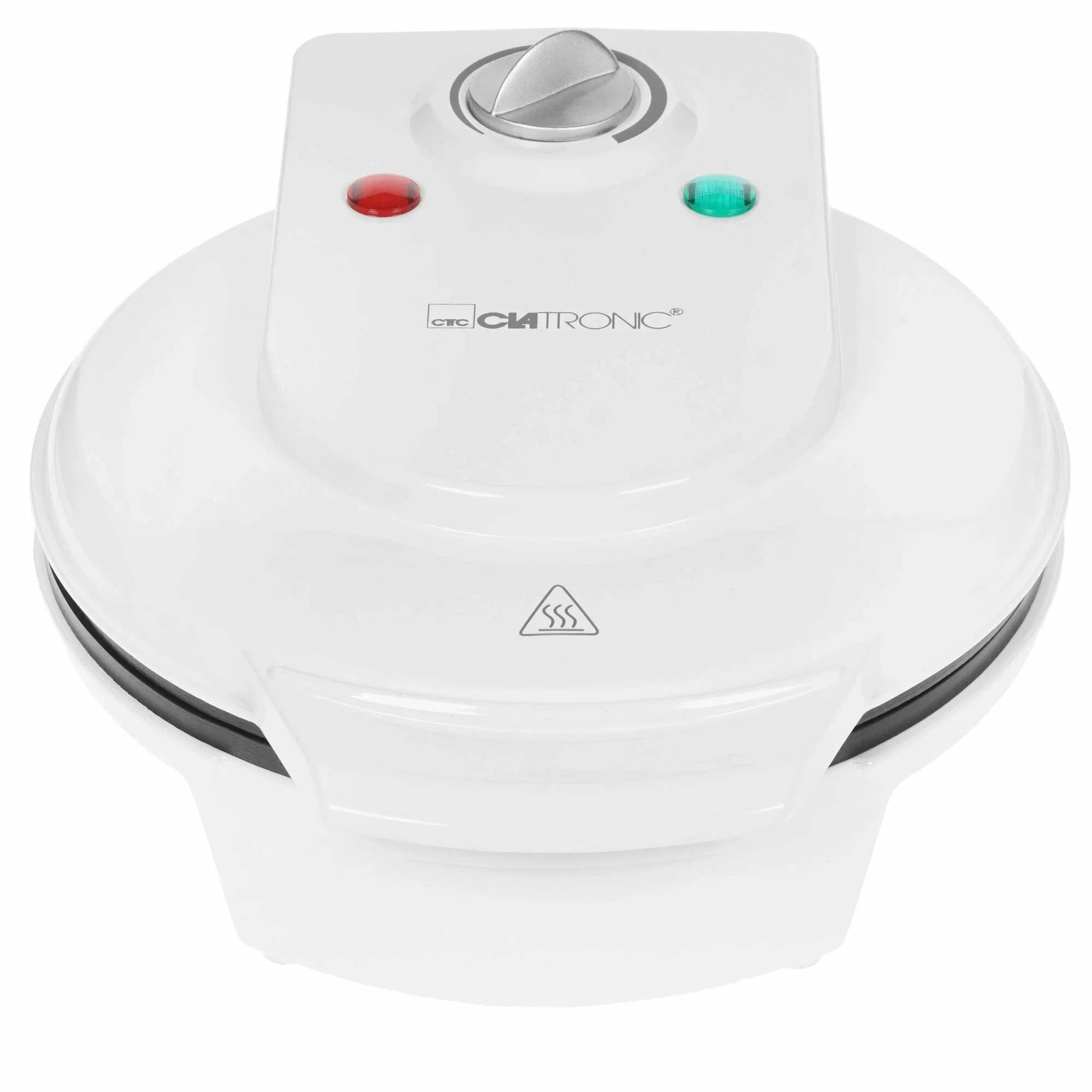 Бутербродница и вафельница Clatronic WA 3491 weiss