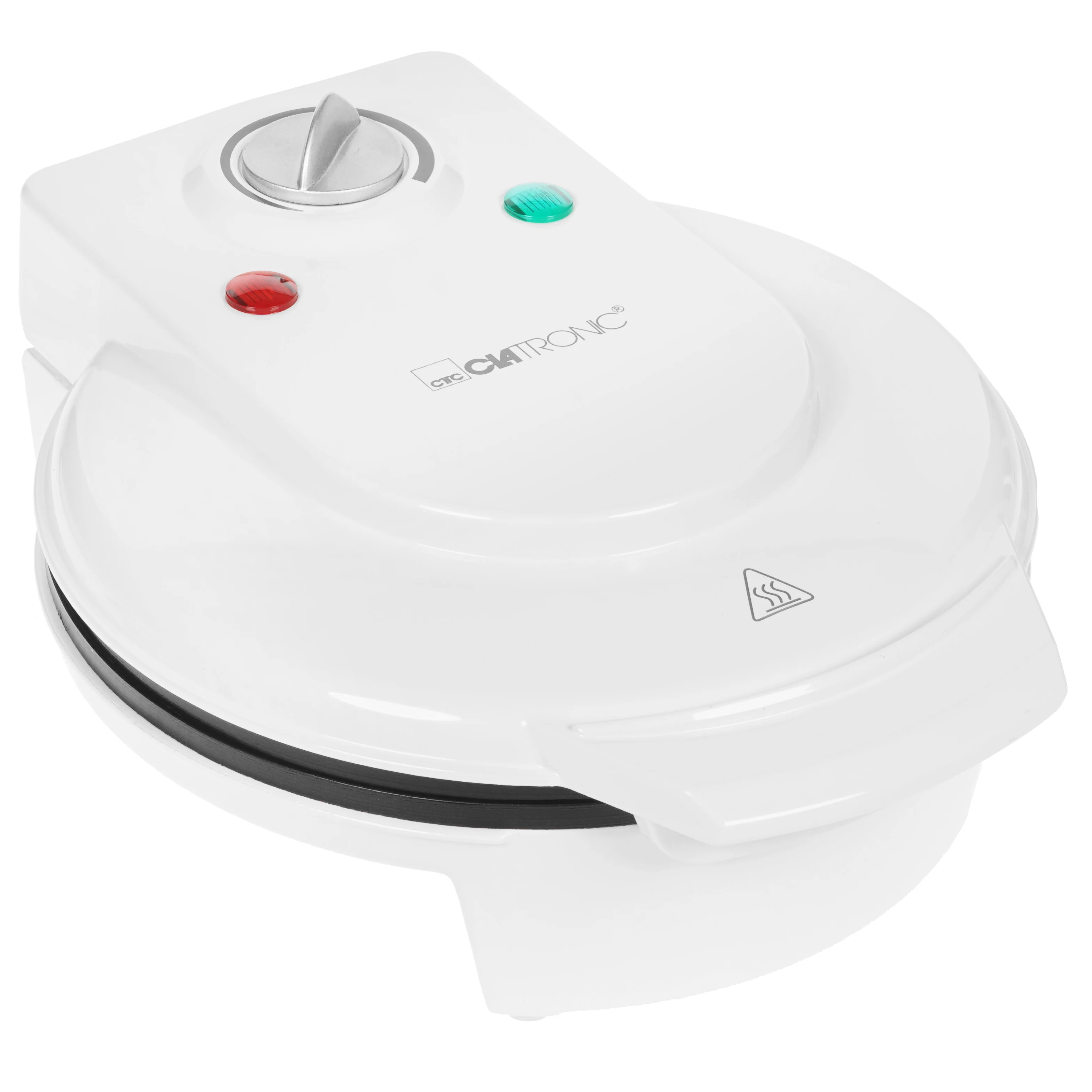 Бутербродница и вафельница Clatronic WA 3491 weiss