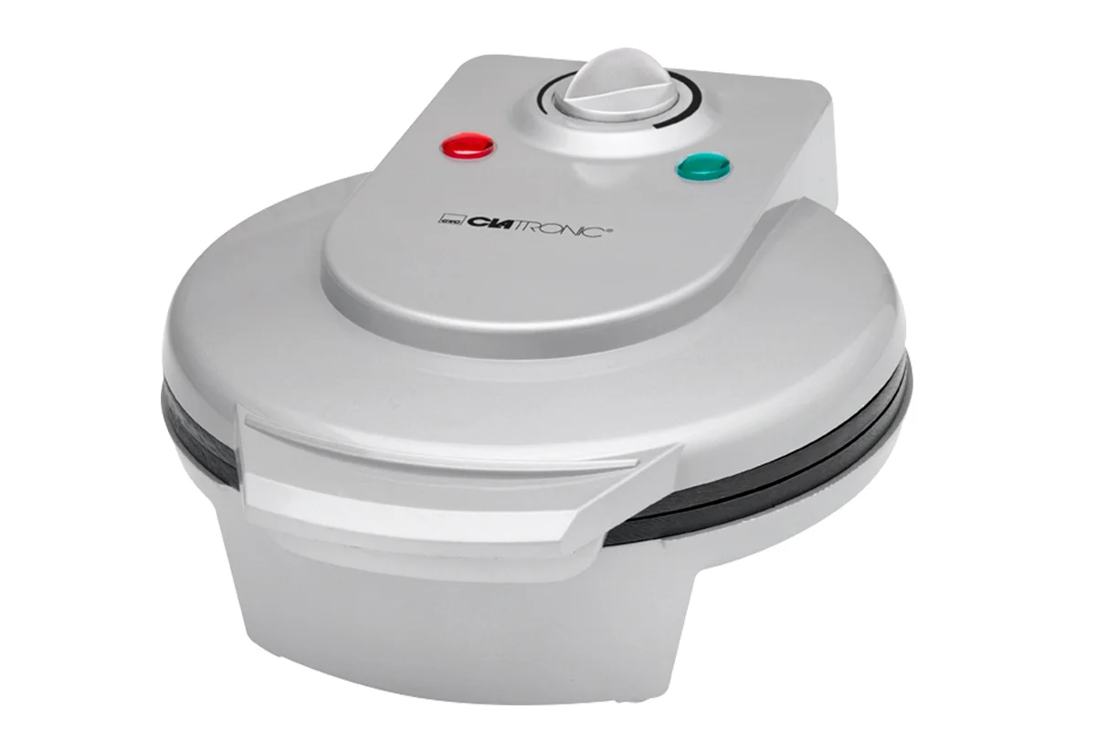 Бутербродница и вафельница Clatronic WA 3491 weiss