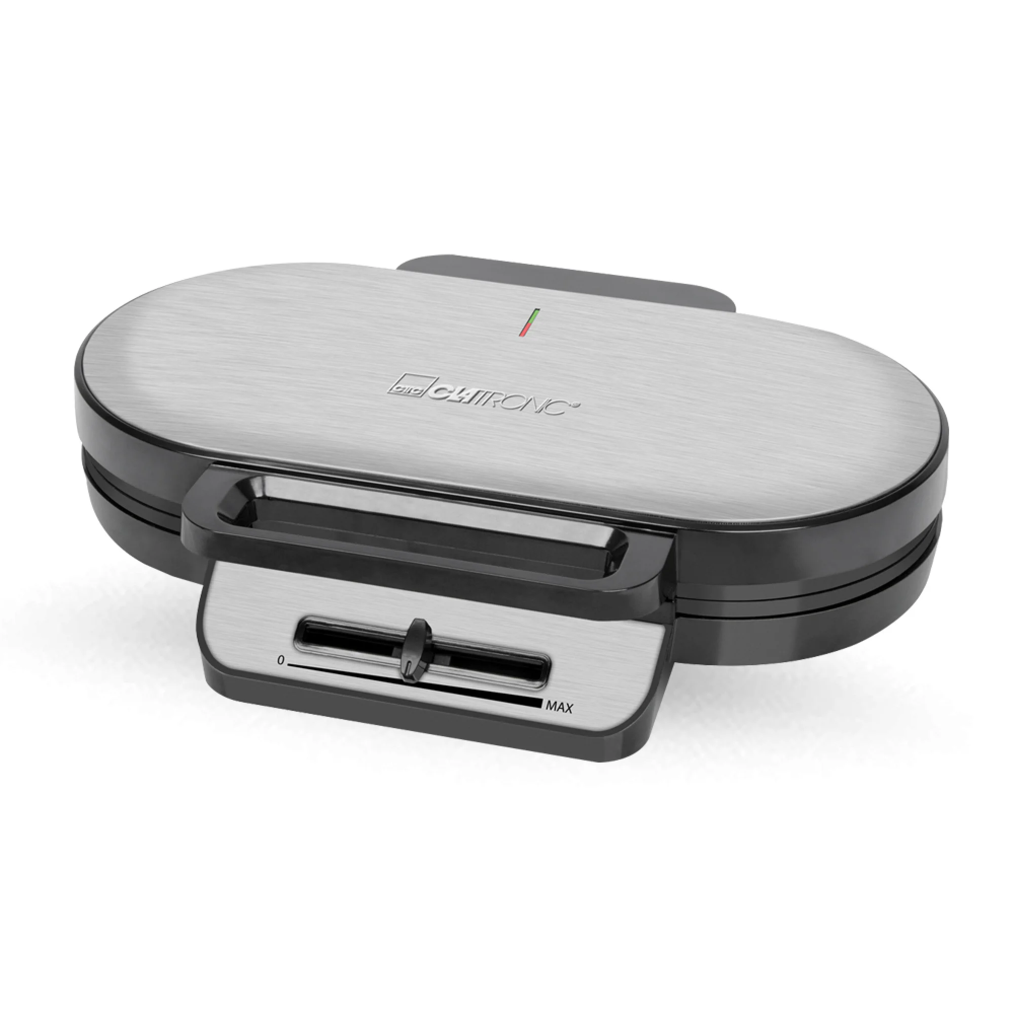 Бутербродница и вафельница Clatronic WA 3745 schwarz-inox