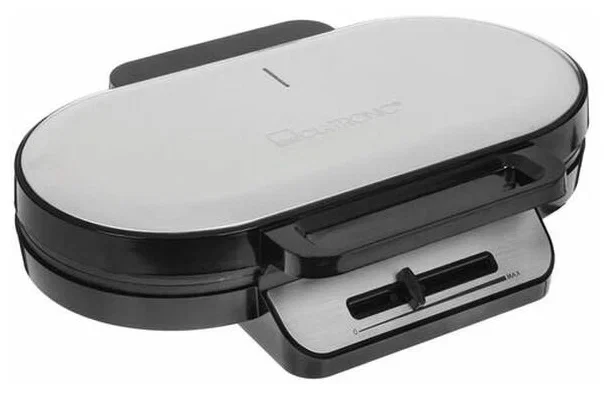 Бутербродница и вафельница Clatronic WA 3745 schwarz-inox
