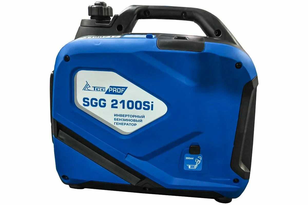 Генератор бензиновый инверт. ТСС SGG 2100 SI (2.1 кВт, в кожухе)