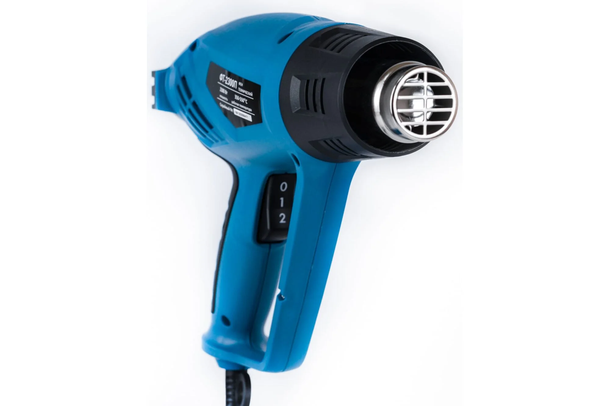 Фен строительный WorkMaster ФТ-2300П