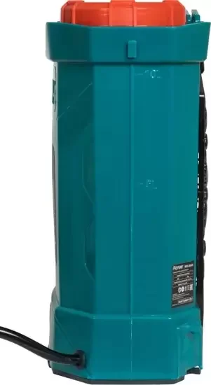 Опрыскиватель аккумуляторный Pioneer BWS-10L-01, 10л, 8000 мАч, давлен.0,15-0,4 Мпа. работа 4ч