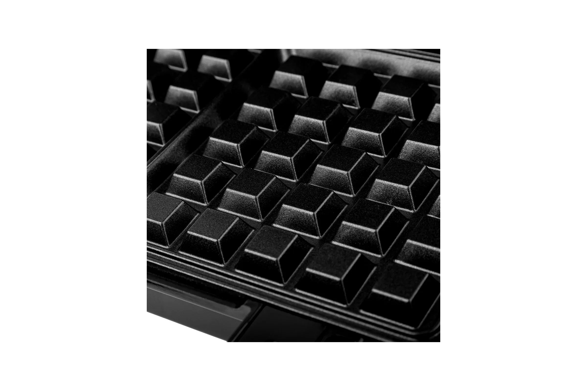 Вафельница BRAYER BR2308.1000 Вт, белг. вафли, панель 28,6*15,4 см,антиприг.покр