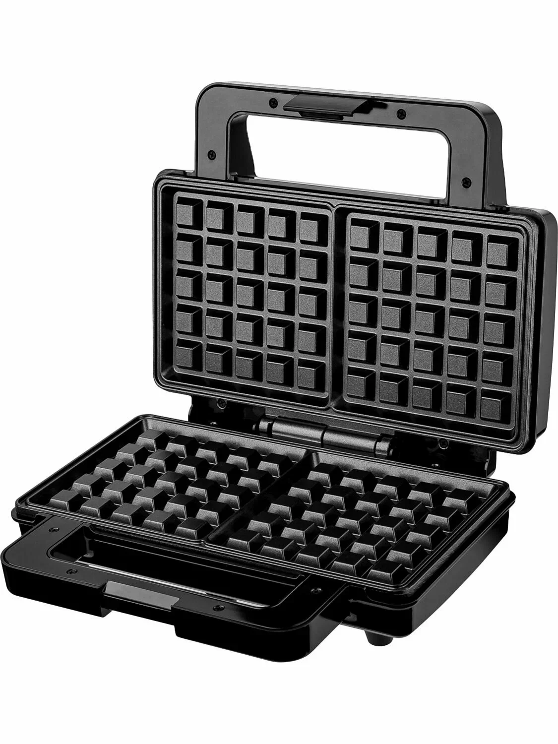 Вафельница BRAYER BR2308.1000 Вт, белг. вафли, панель 28,6*15,4 см,антиприг.покр