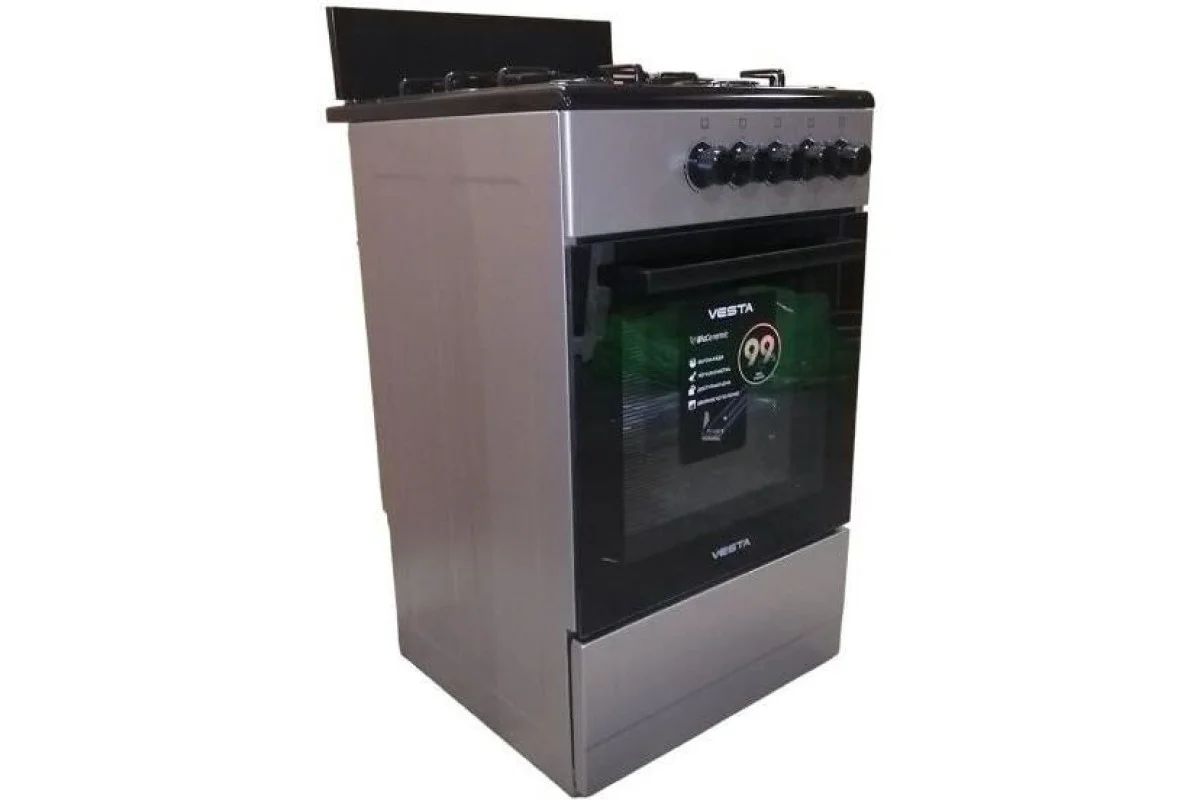 Газовая плита Bergamo VGG 5021.1 Серая с VD