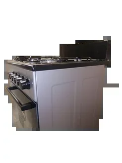 Газовая плита Bergamo VGG 5021.1 Серая с VD