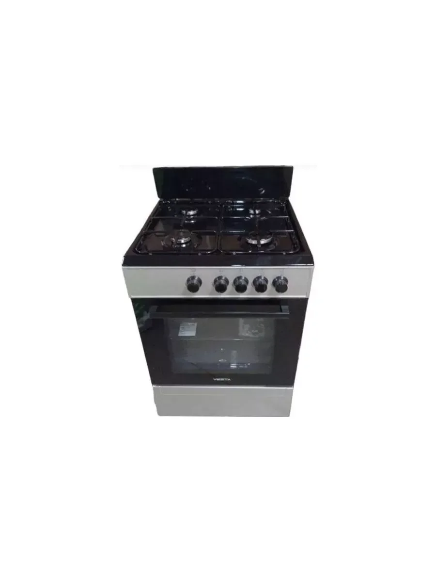 Газовая плита Bergamo VGG 6021.1 Серая с VD