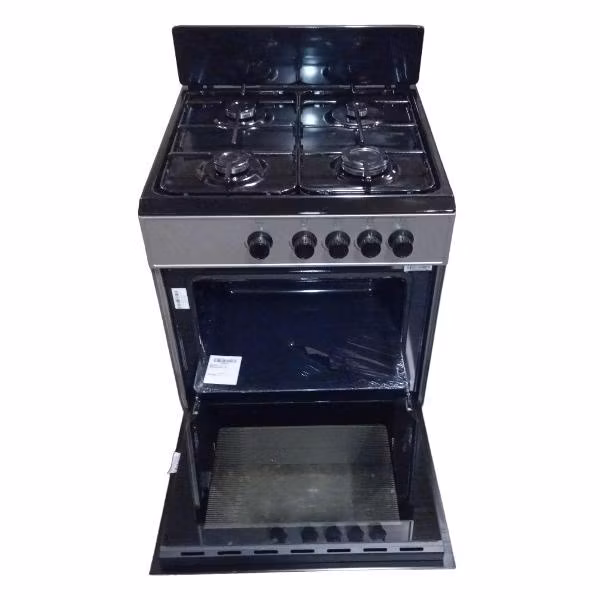 Газовая плита Bergamo VGG 6021.1 Серая с VD