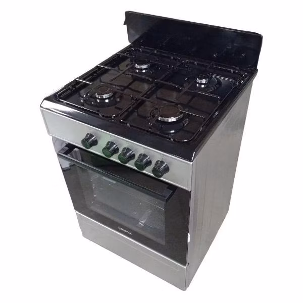 Газовая плита Bergamo VGG 6021.1 Серая с VD