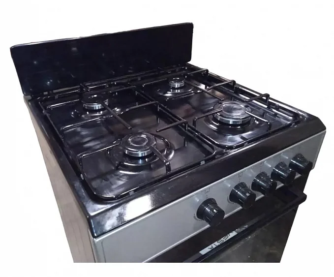 Газовая плита Bergamo VGG 6021.1 Серая с VD