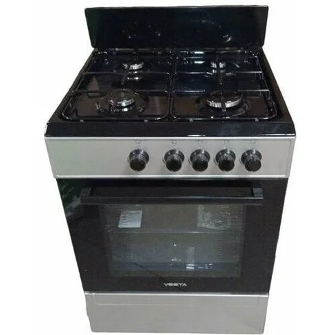 Газовая плита Bergamo VGG 6021.1 Серая с VD
