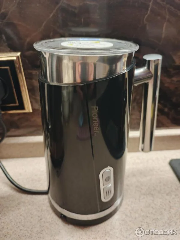 Капучинатор Pioneer MF103,500Вт,400 мл, 3 режима