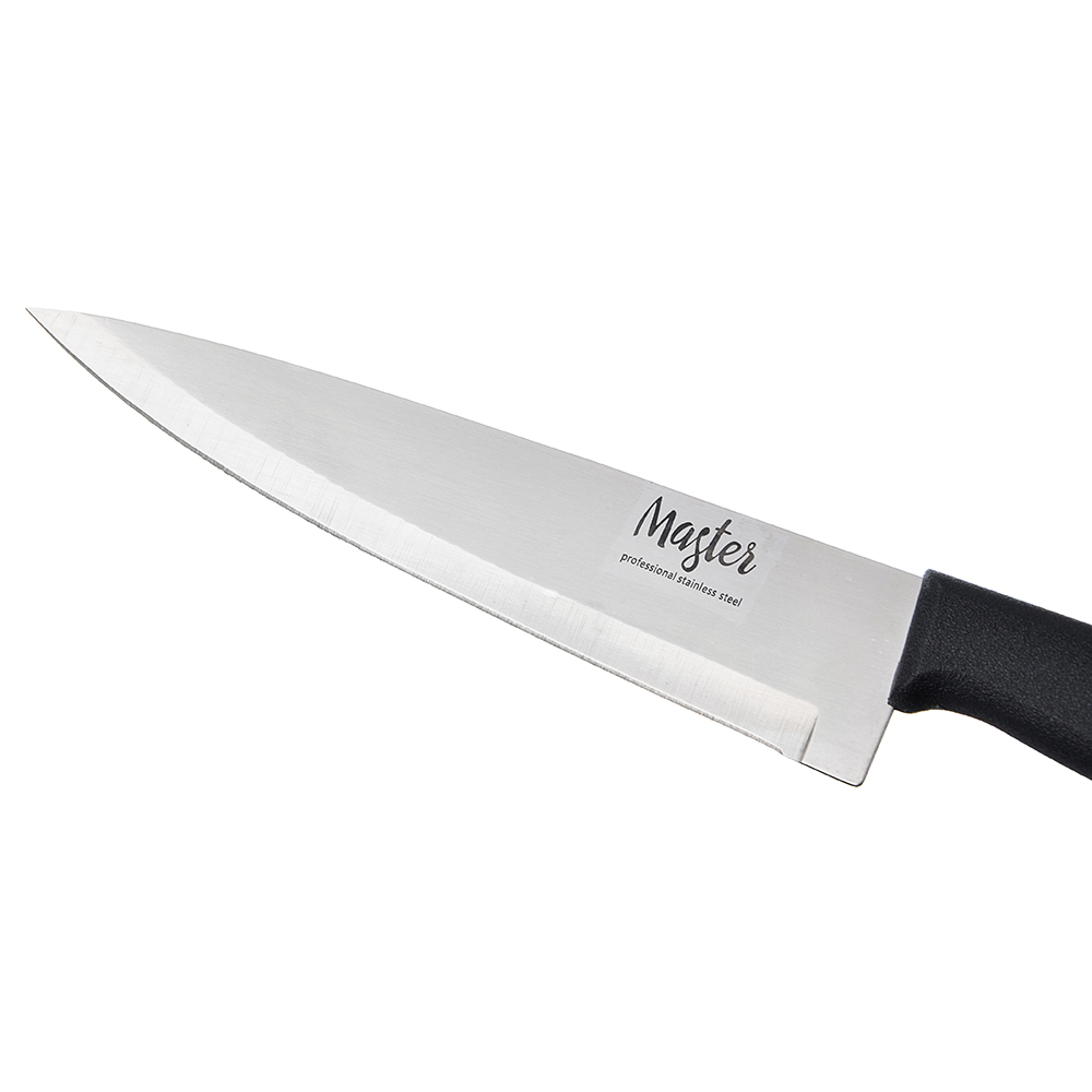 VETTA Мастер Нож кухонный универсальный 18см, пластиковая ручка