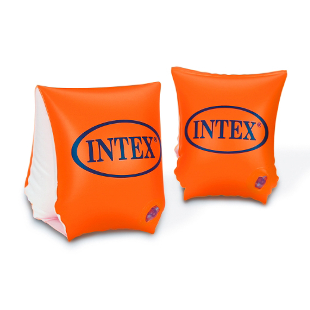 VETTA INTEX Нарукавники DELUXE, для 3-6 лет, 23*15см, 58642