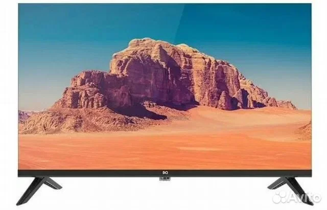 Телевизор LED 24" BQ 24F32B Black 1366x768 HD Ready DVB-T, DVB-T2, DVB-C 60 Гц 180 кд/м2