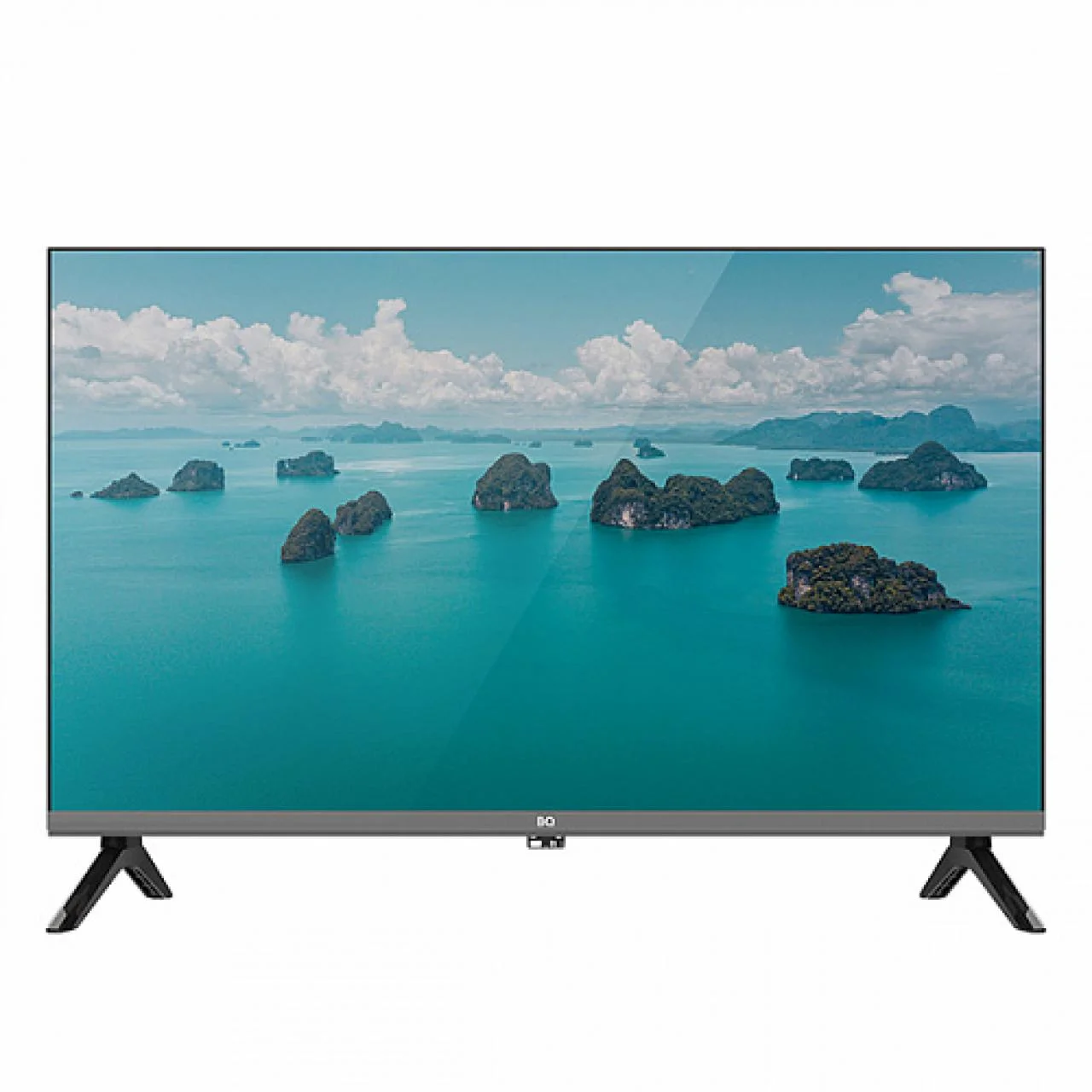 Телевизор LED 24" BQ 24F34B Black, HD 1366 x768, 60 Гц