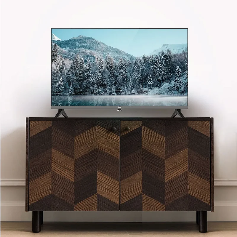 Телевизор LED 24" BQ 24F34B Black, HD 1366 x768, 60 Гц