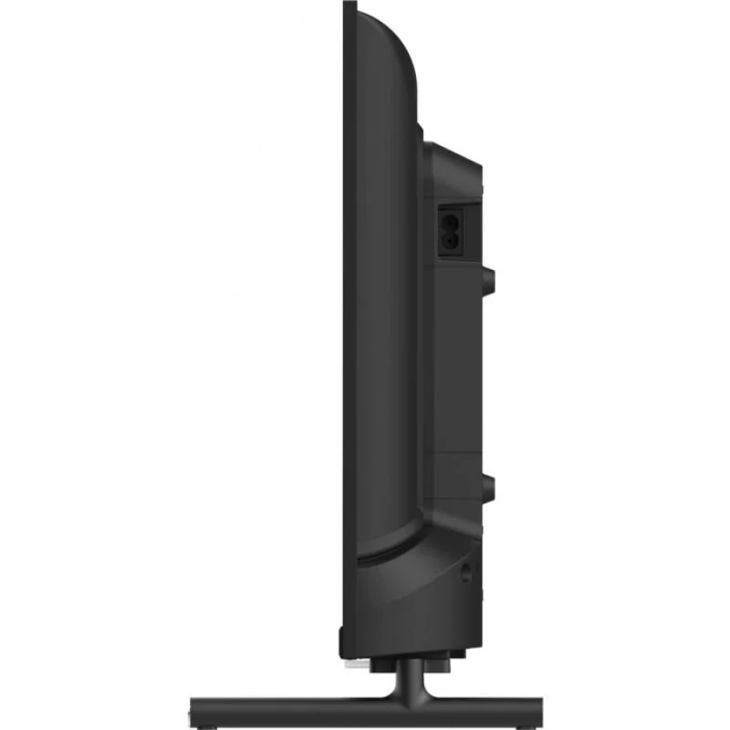Телевизор LED 24" Digma DM-LED24SBB32 Smart Яндекс.ТВ Frameless Metal черный/черный/HD/DVB-T/60Hz/DV
