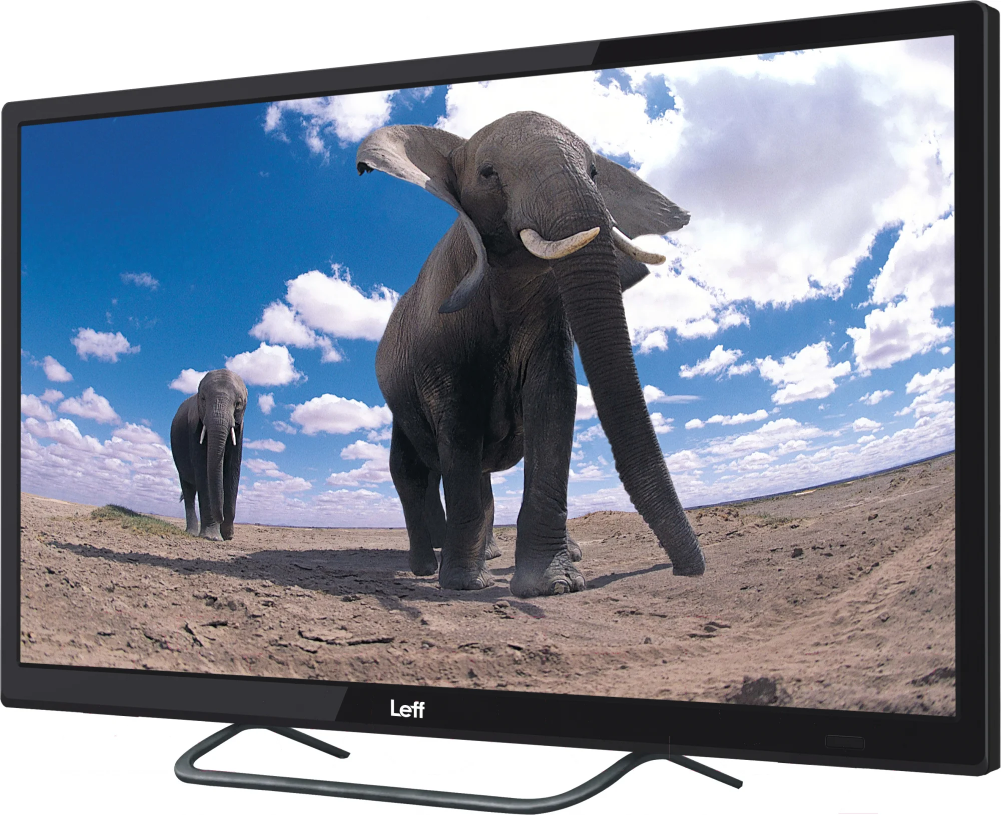 Телевизор LED 24" LEFF 24H240T HD черный,1920x1080,60гц