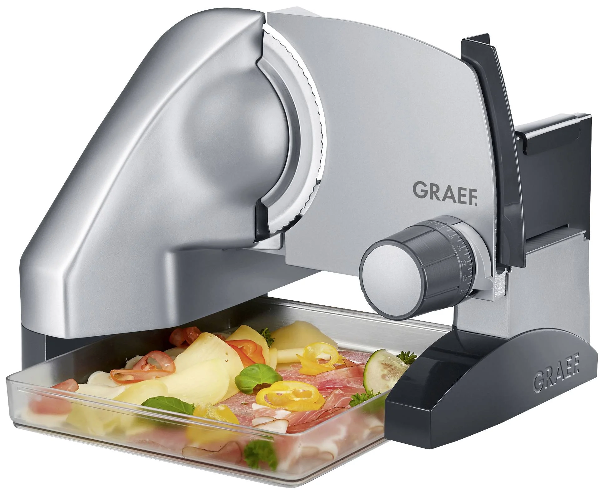 Ломтерезка Graef SKS 500 silber