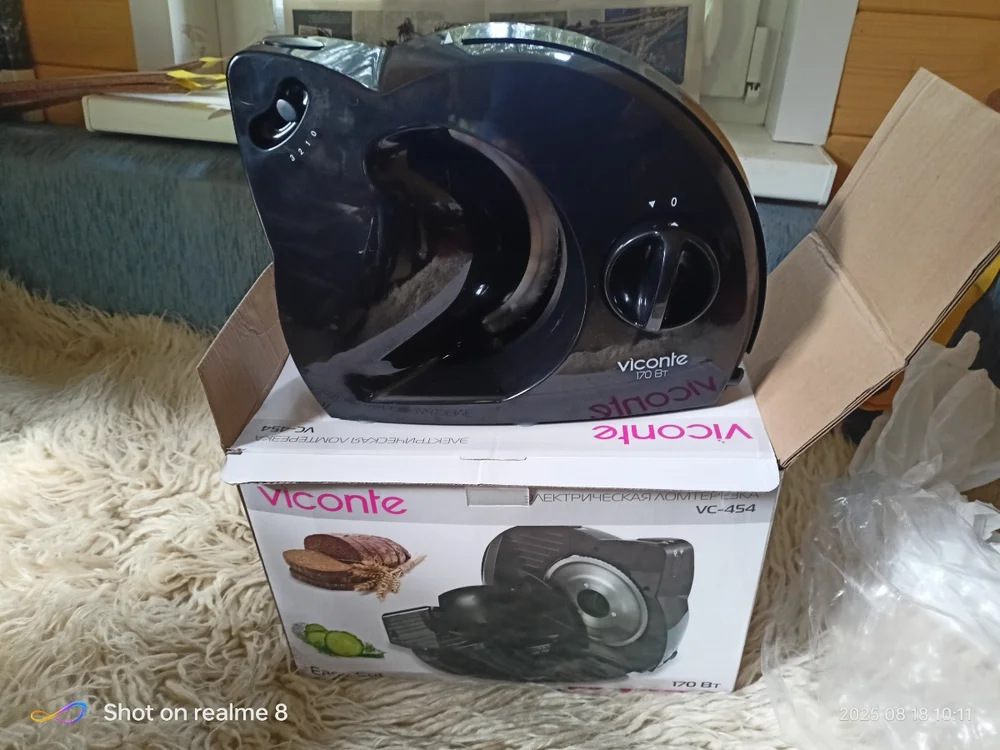 Ломтерезка Viconte VC-455