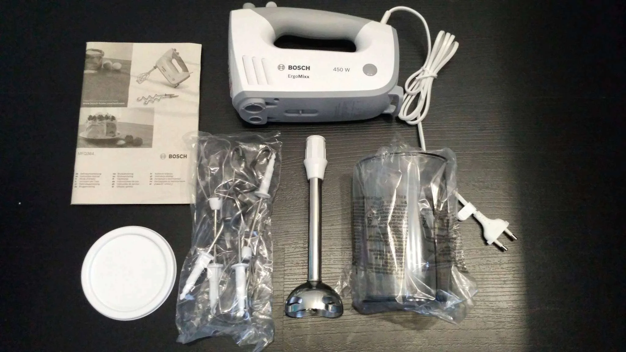 Миксер Bosch ErgoMixx MFQ36470