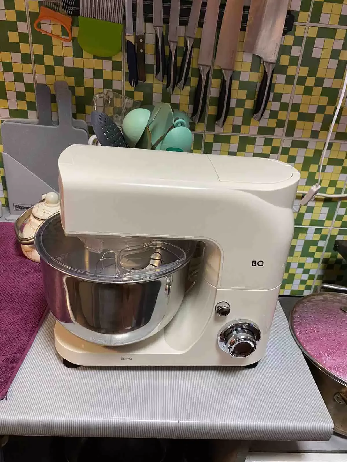 Миксер BQ MX520 Ivory