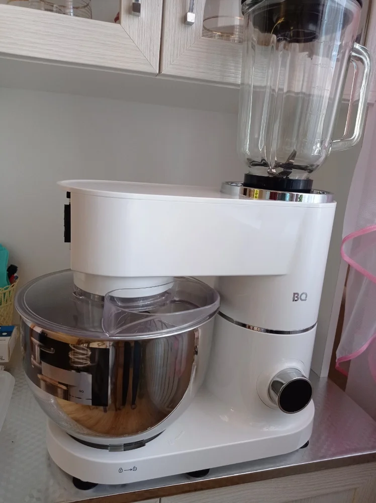 Миксер BQ MX850, слоновая кость