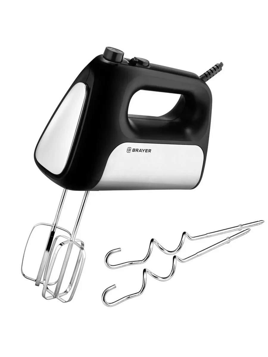 Миксер Brayer BR1303BK черный