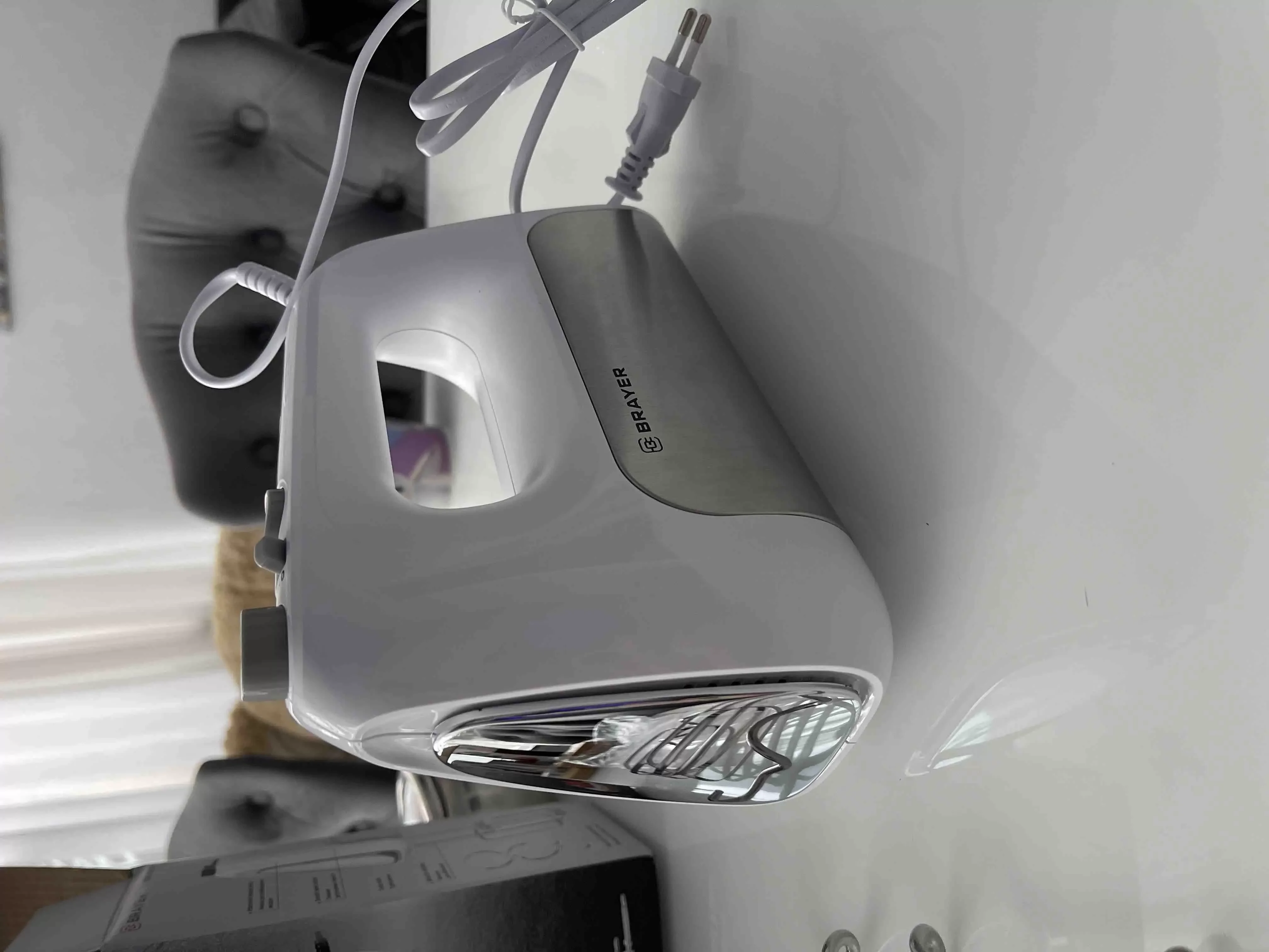 Миксер Brayer BR1303BK черный