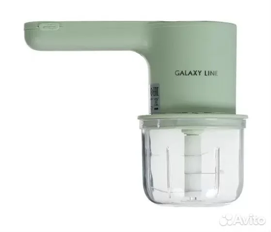 Миксер Galaxy Line GL 2234, зеленый