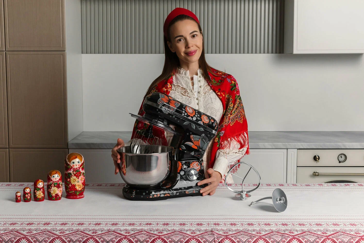 Миксер Garlyn Mystery Grace S-700 черный