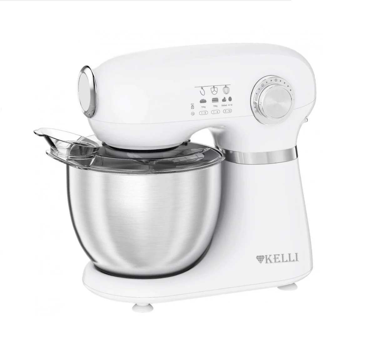 Миксер Kelli KL-5122, белый