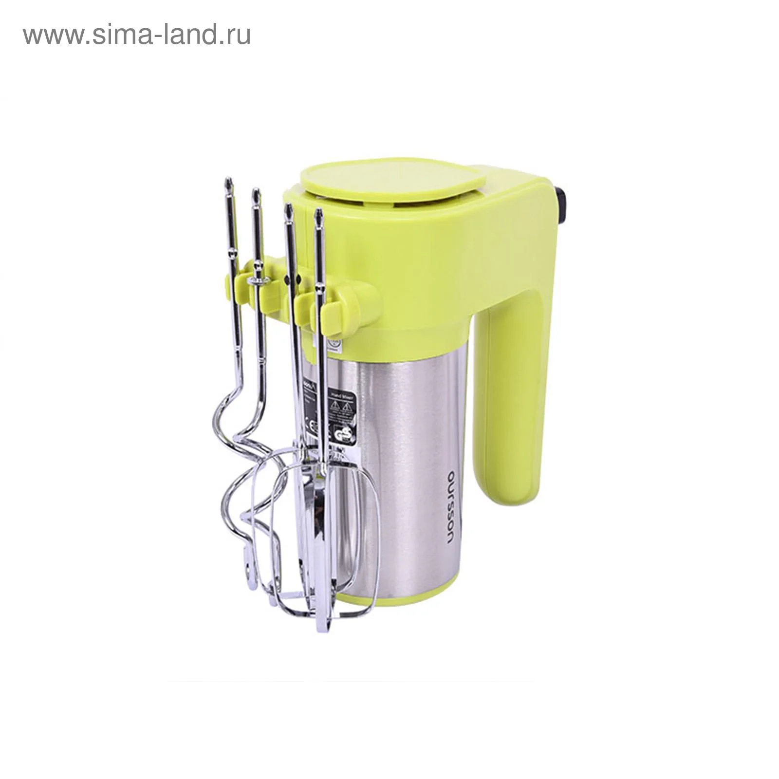 Миксер Oursson HM4001/GA Зеленое яблоко