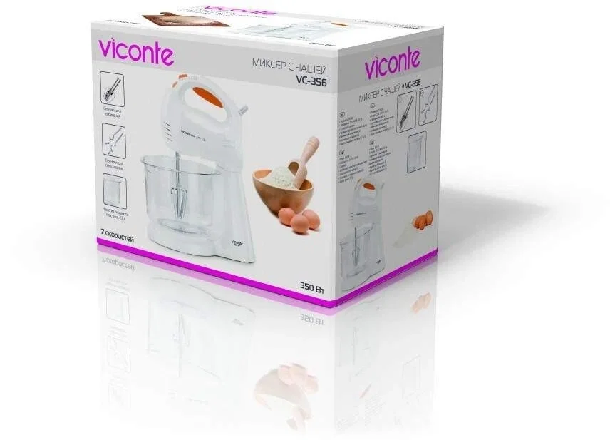 Миксер Viconte VC-1343 1000ВТ