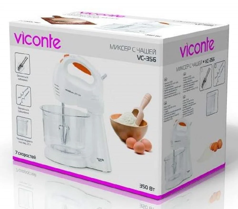 Миксер Viconte VC-1343 1000ВТ