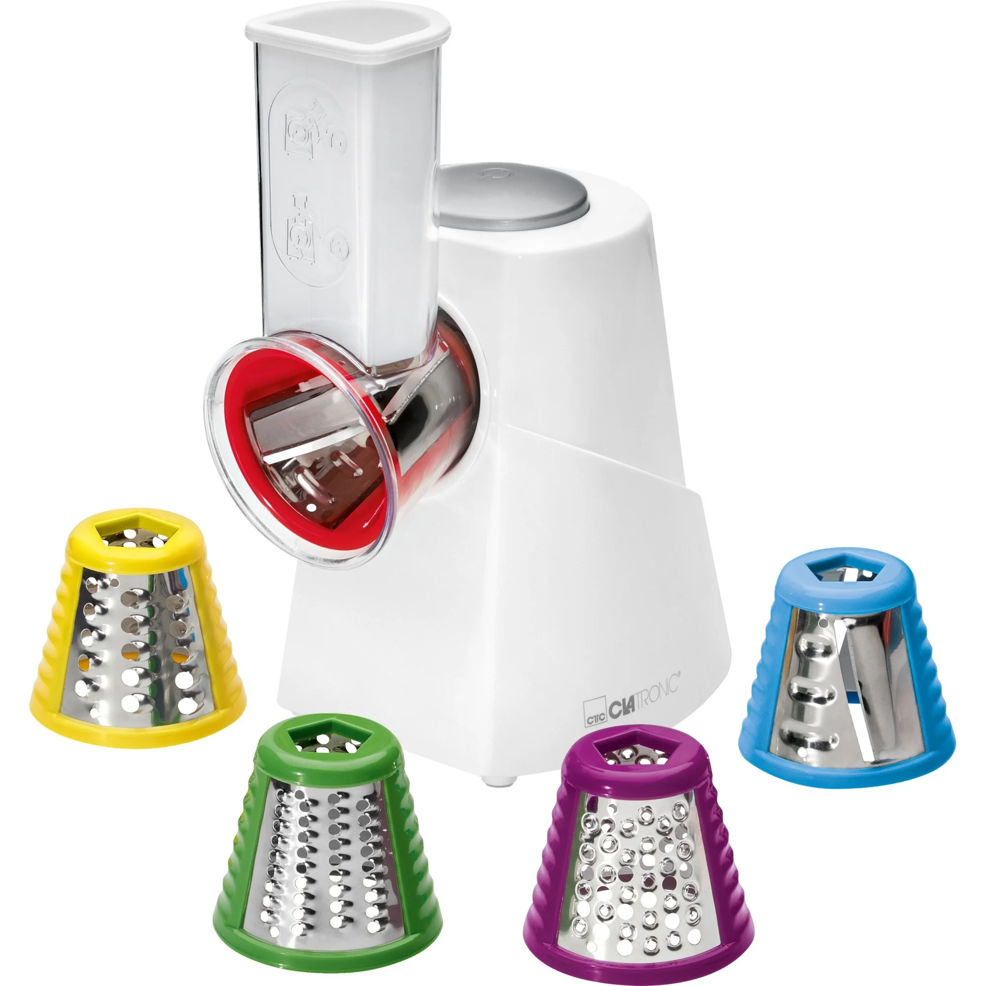 Мультирезка и овощерезка Clatronic ME 3604 weiss