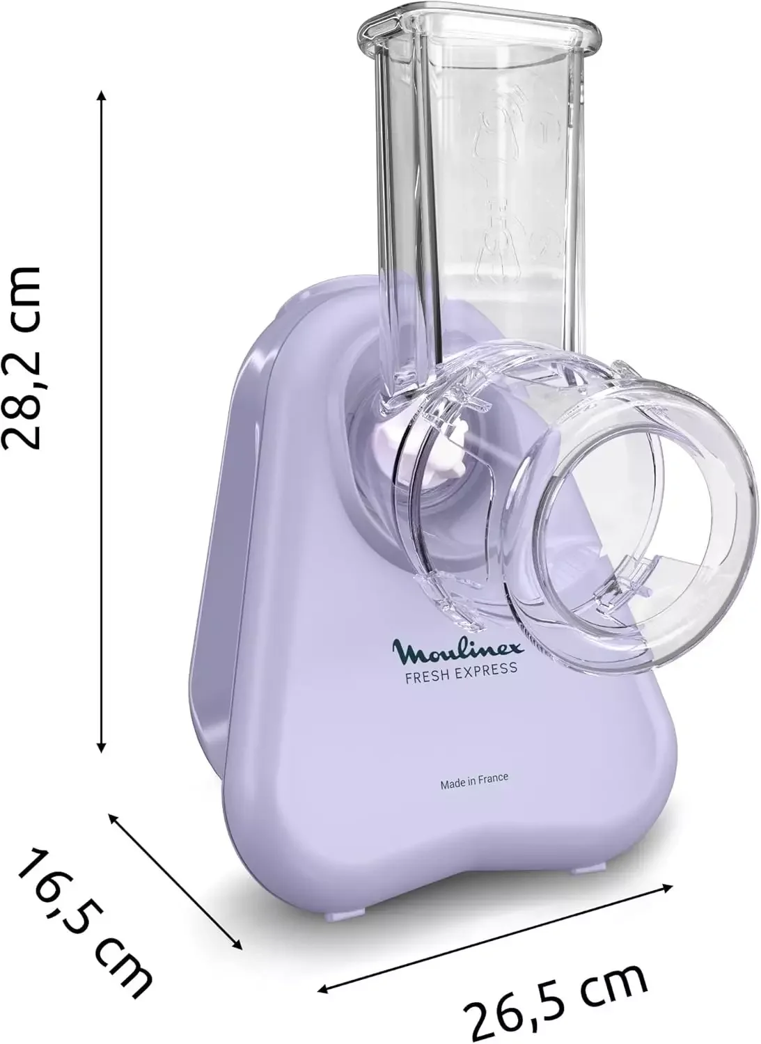 Мультирезка и овощерезка Moulinex Fresh Express DK8546E0, сиреневый