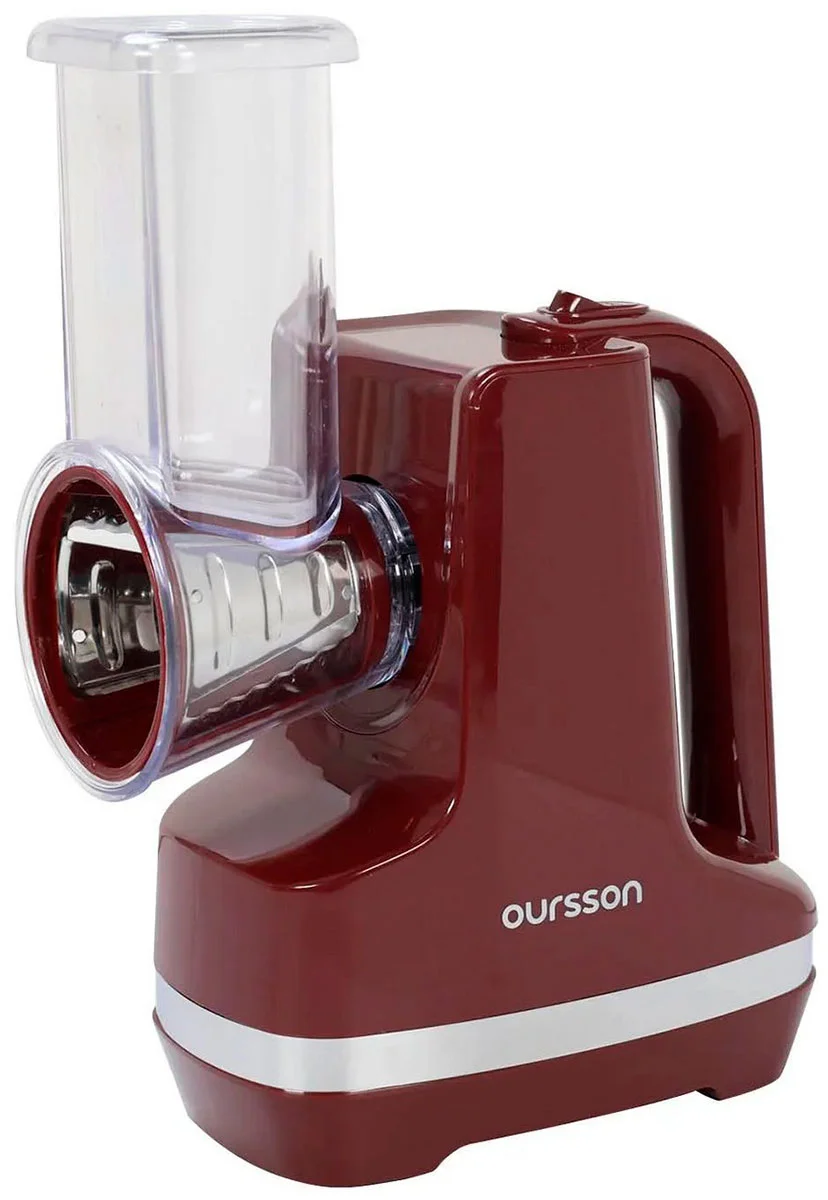 Мультирезка и овощерезка Oursson MS2051/DC, темная вишня
