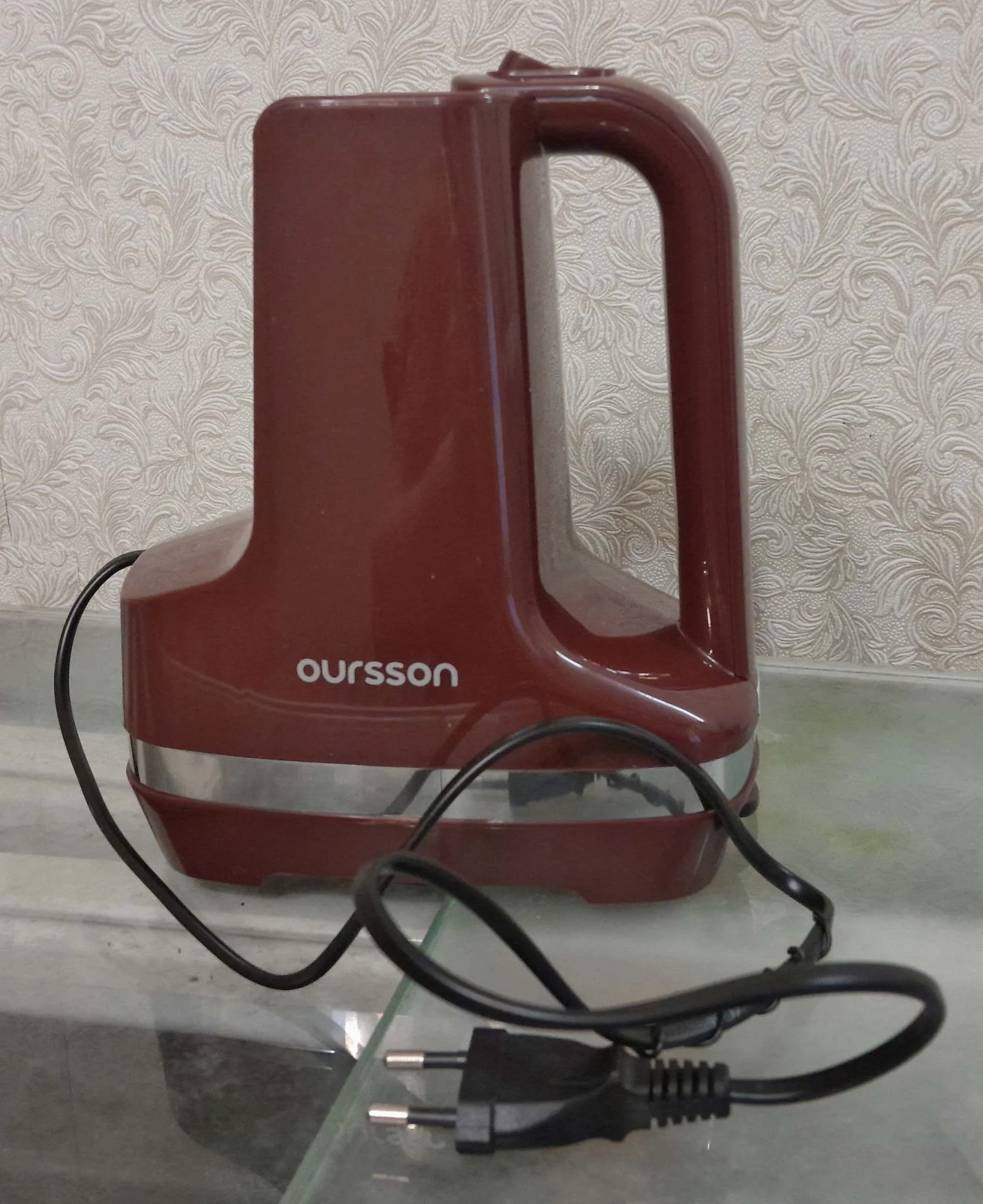 Мультирезка и овощерезка Oursson MS2051/DC, темная вишня