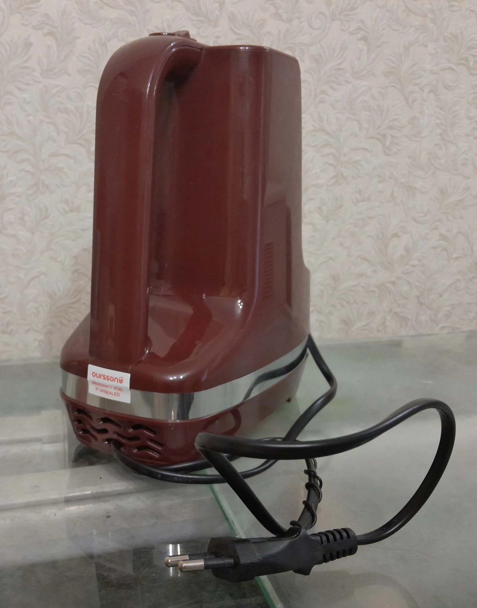 Мультирезка и овощерезка Oursson MS2051/DC, темная вишня